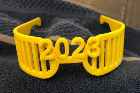 2023 New Year Glasses version 1