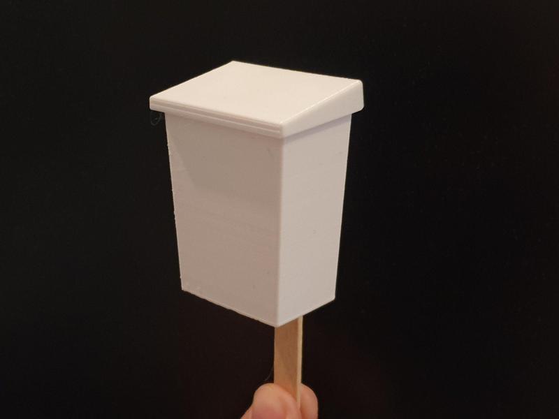 Christmas elf mailbox