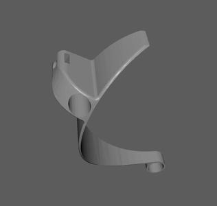 Hadley Telescope Baffle - 2 Rod - Imperial Remix