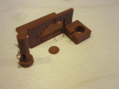 servo operated uncoupling magnet