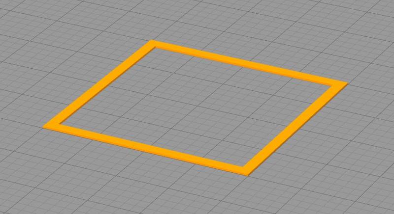 Super-simple X-Y Calibration (100x100mm)