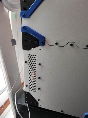 Ratrig Elektronic side cover V200