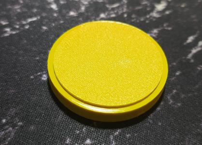 Simple Round Fidget Spinner