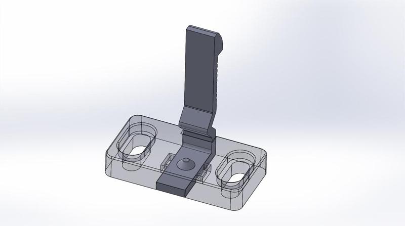 Child Safety Cabinet Latch