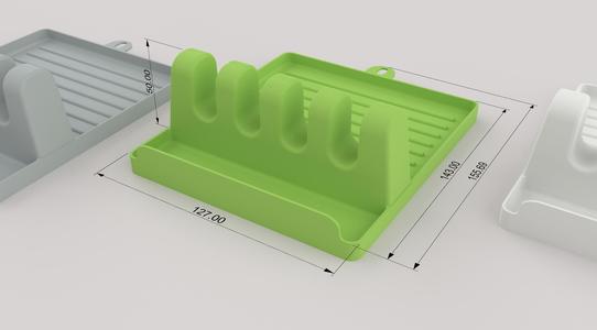 Spoon rest
