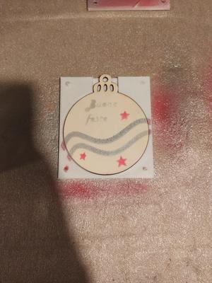 Steciles for wooden discs