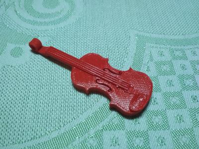 Violin charm