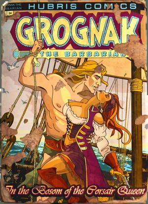 Grognak the Barbarian Corsair Queen