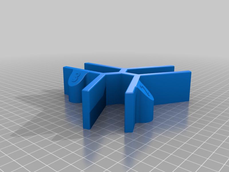 Lathe Chuck Spider