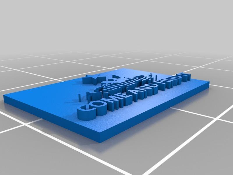 Come and Find it Patch