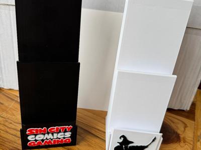 Showcase 3-Tier Card Stand Grade Trading Card TCG