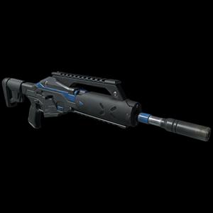 enhanced holo twister assault rifle