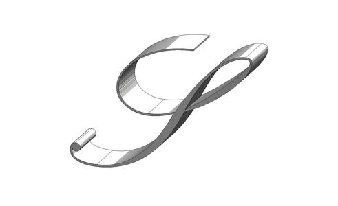 S Letter Palace Script MT Font