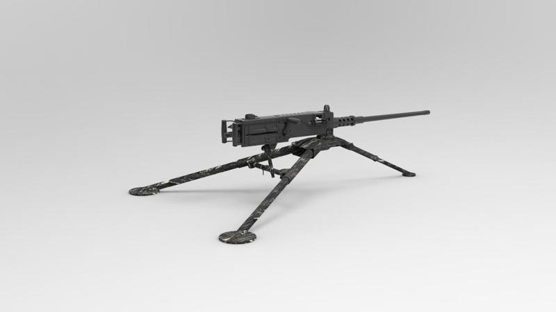Browning M2 machine gun