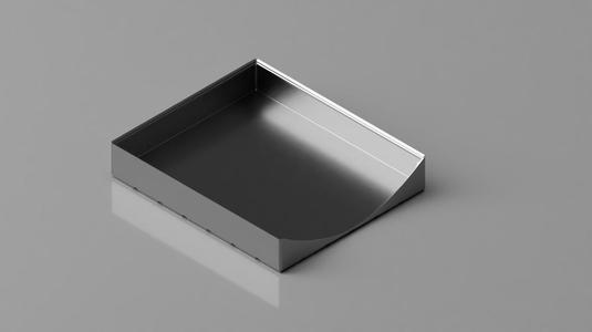 Gridfinity 8.5x11 Paper Tray (Letter sized)
