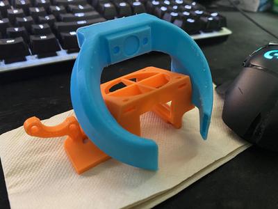 ENDER 3 PART COOLING DUCT (base) with ABL mount
