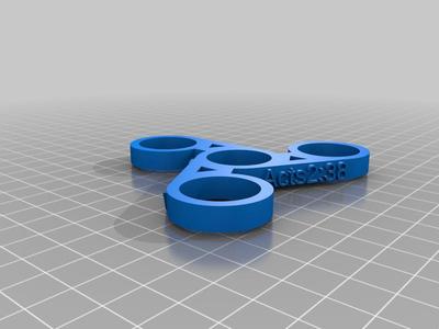 Riverbend Recovery Fidget Spinner