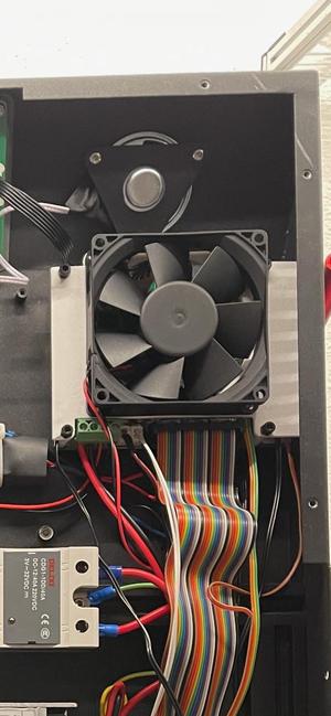 CR10S Pro V1/V2 Mainboard 80mm Fan Mod
