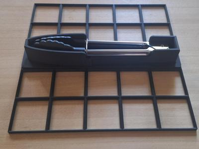 Gridfinity Ikea Tillämpad Tweezers