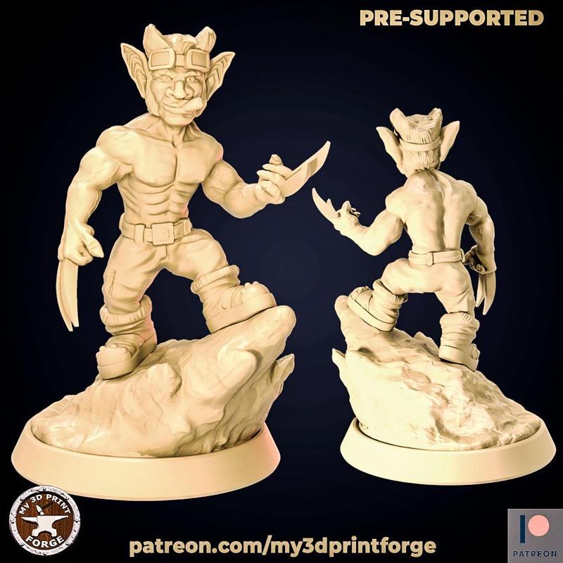 Goblin Wolverine