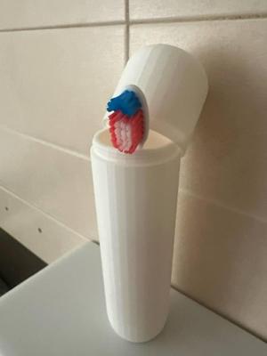 Toothbrush travel box - toothbrush travel box