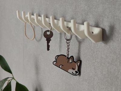 Key/Clothes Hanger, Bigger V2