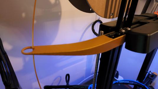 Filament guide ender 3v2 remix