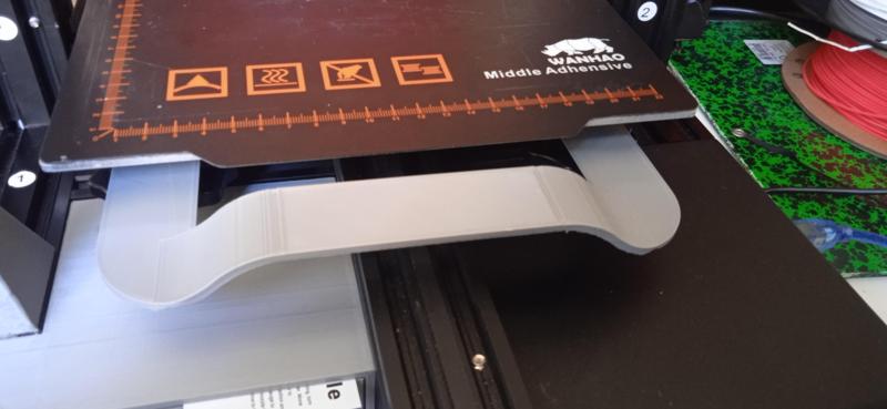 Handle for 3D printer Wanhao D12 230