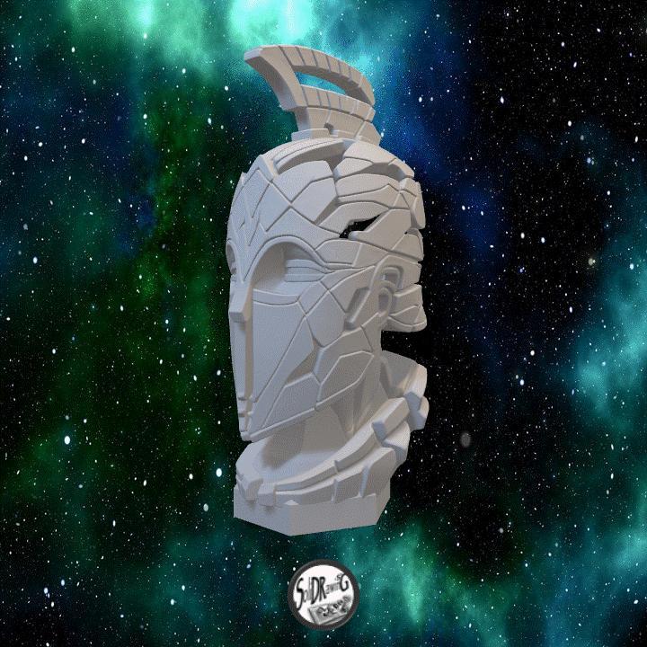 Fractured Sentinel – SoliDRawinGs C175