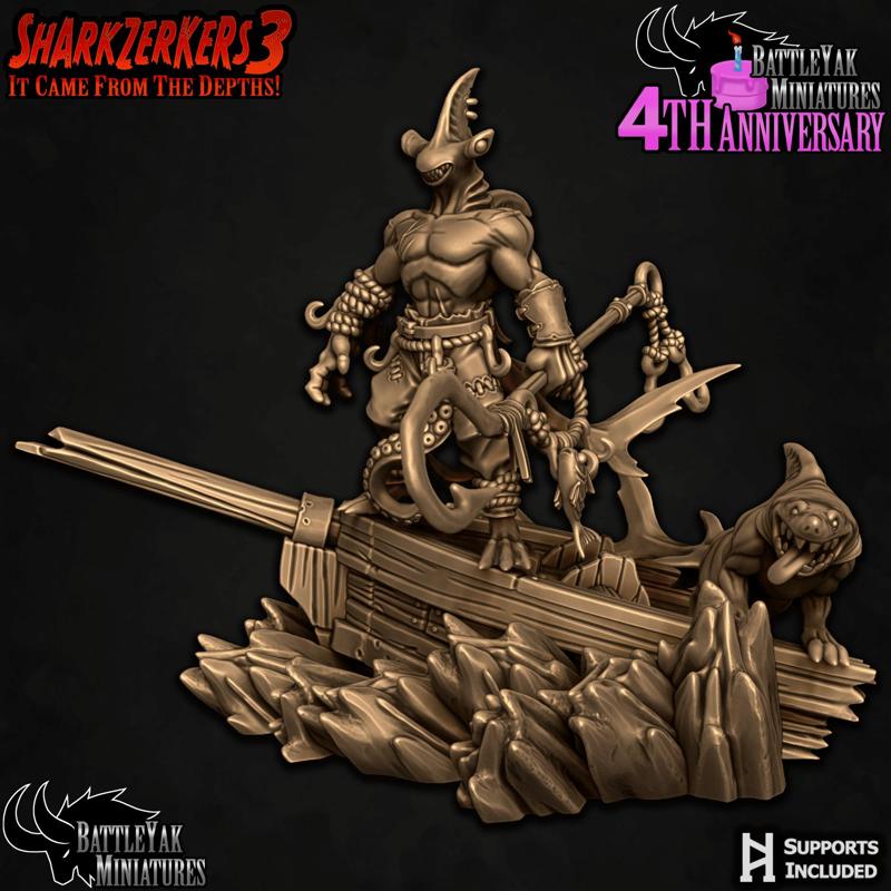 Blotch Darkwater | Sharkzerkers Epic Hero