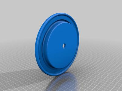 Dirt Hound Shop Vac Filter Plate