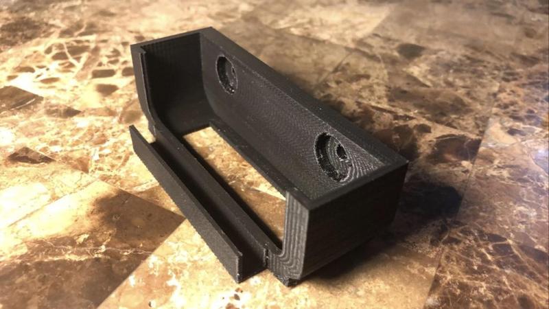 Apple TV 3 Mount with Remote Base