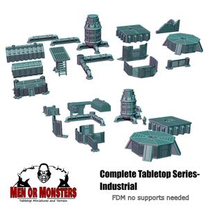 Complete Tabletop Series- Industrial