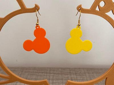 Earrings Disney #01