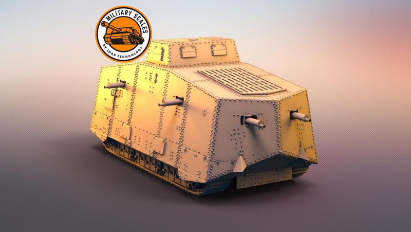 A7V Sturmpanzerwagen