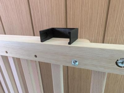 Safetots Wooden Safety Gate Door Protector