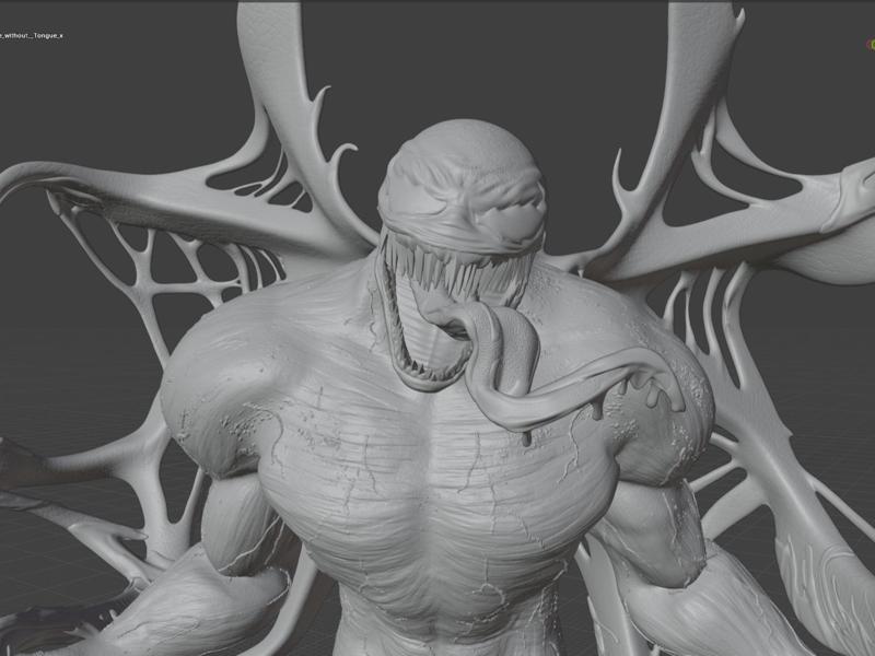 Life-Size Venom Symbiote Surge Edition