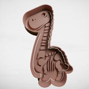 fossil diplodocus