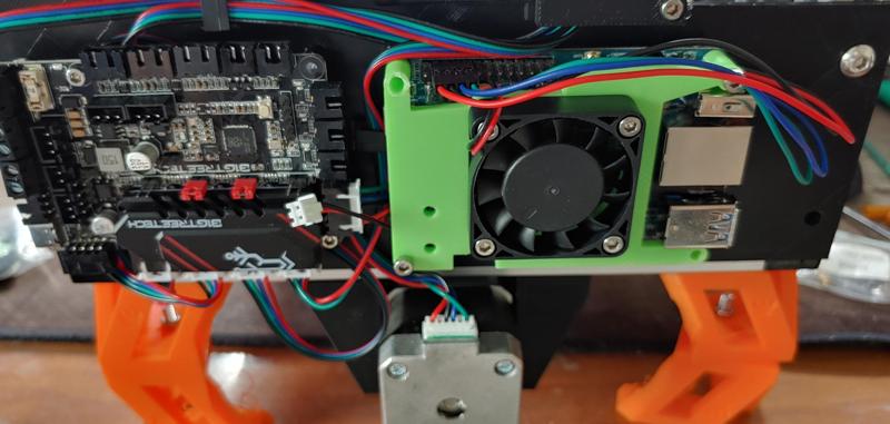 orange pi 40 mm fan mount
