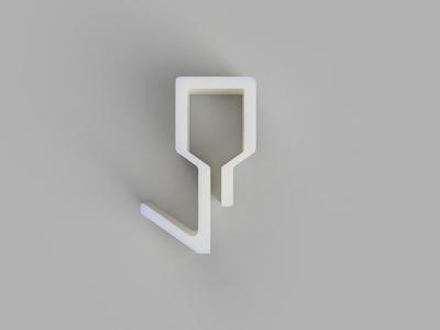 Simple Towel Holder for shower 