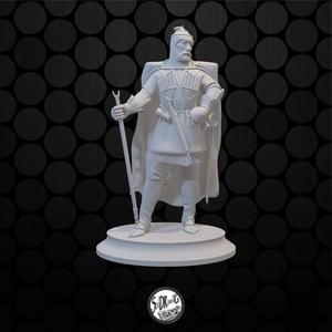 Caucasian Male Warrior - SoliDRawinGs C (105)