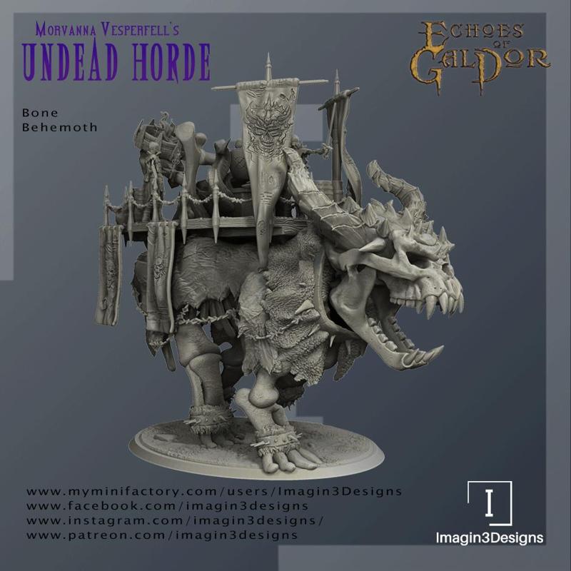 Bone Behemoth - Colossal Siege Construct