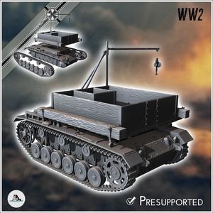 Bergepanzer III - Germany Eastern Western Front Normandy Stalingrad Berlin Bulge WWII
