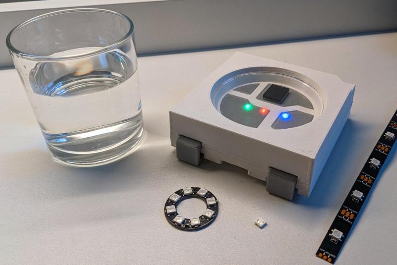 WS2812B 10001000 LED Coaster/Deco