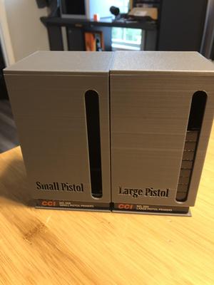 CCI Primer Dispenser Containers (with Primer Size)