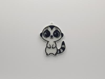 Cute Suricate Keychain