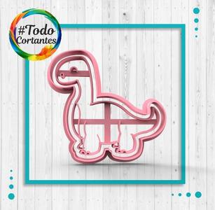 Dinosaur diplodocus cutter