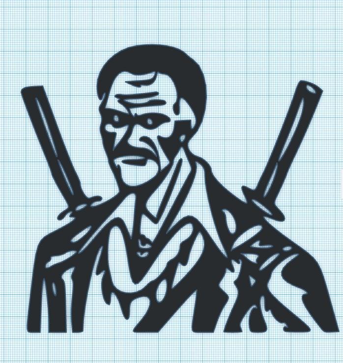 JEFFERSON TWILIGHT - FULL BODY - VENTURE BROS - WALL ART