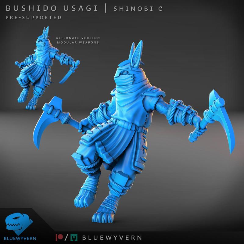 Bushido Usagi - Shinobi C (Modular)