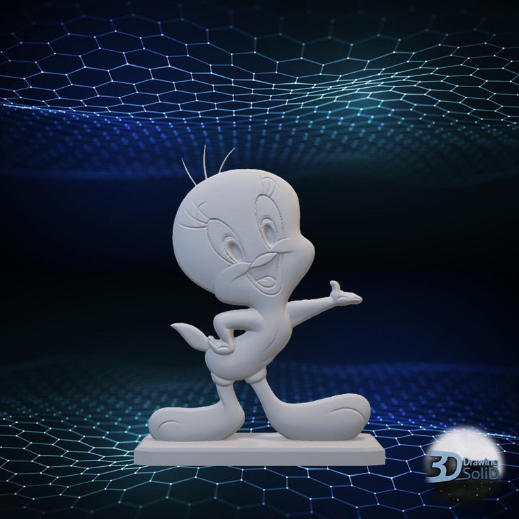 Tweety Decor